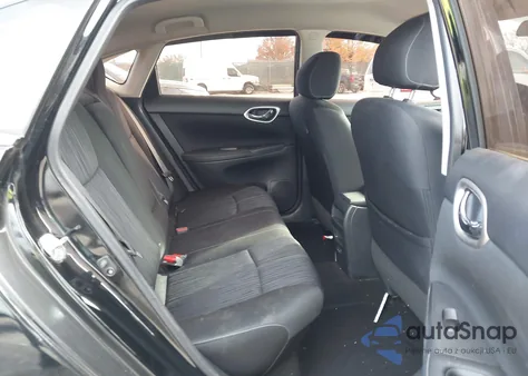 2018 Nissan Sentra Sv z USA, uszkodzony, nr VIN 3N1AB7APXJY206472